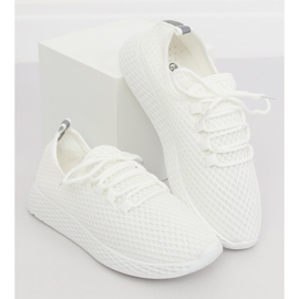 Fehér NB283 Allwhite sportcipő 1