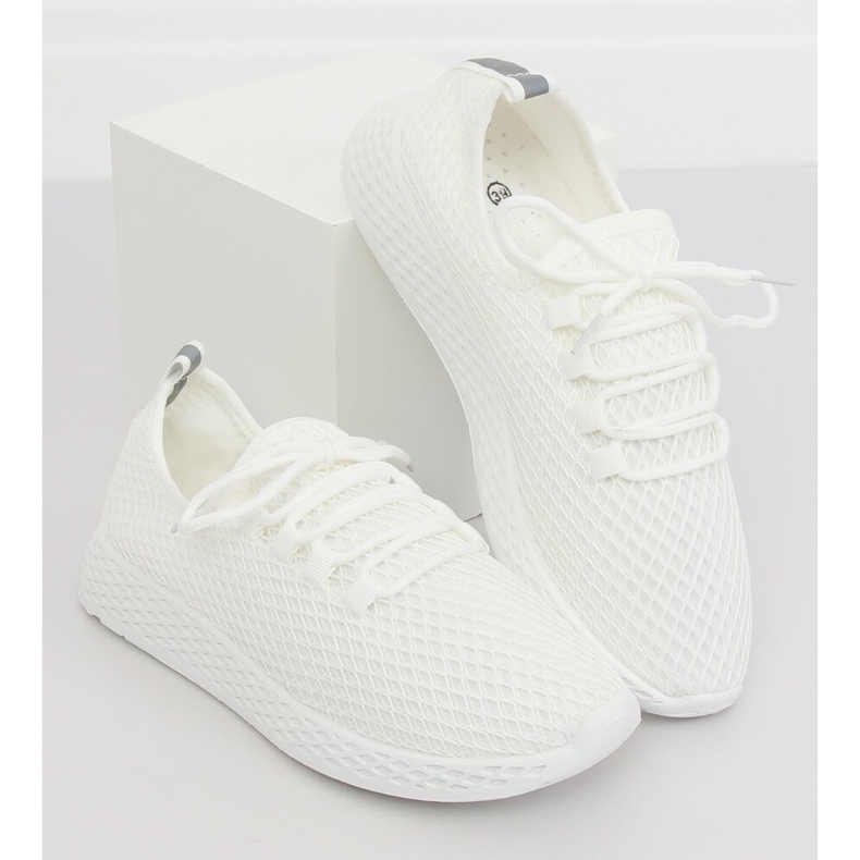 Fehér NB283 Allwhite sportcipő 1