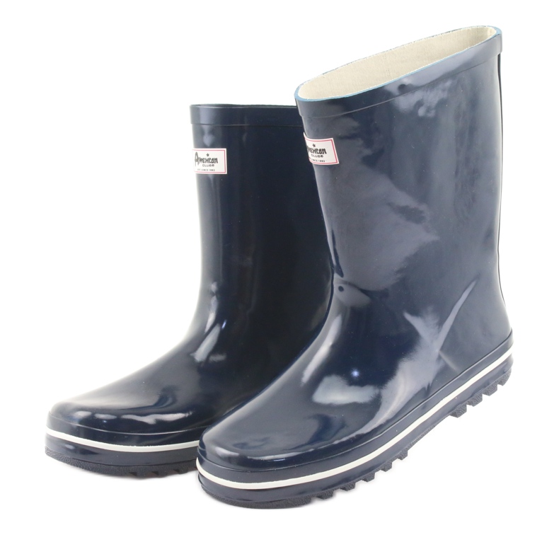 American Club sötétkék nem szigetelt galoshes fehér 3