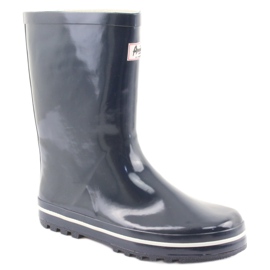 American Club sötétkék nem szigetelt galoshes fehér 1