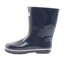 American Club sötétkék nem szigetelt galoshes fehér 2