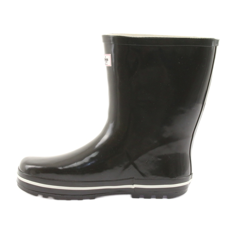 American Club fekete, nem szigetelt galoshes fehér 2