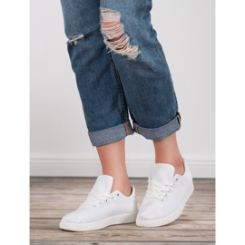 SDS Textil sportcipő fehér 2