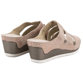 Goodin Wedge szandál rózsaszín 1 Goodin Wedge szandál rózsaszín 1