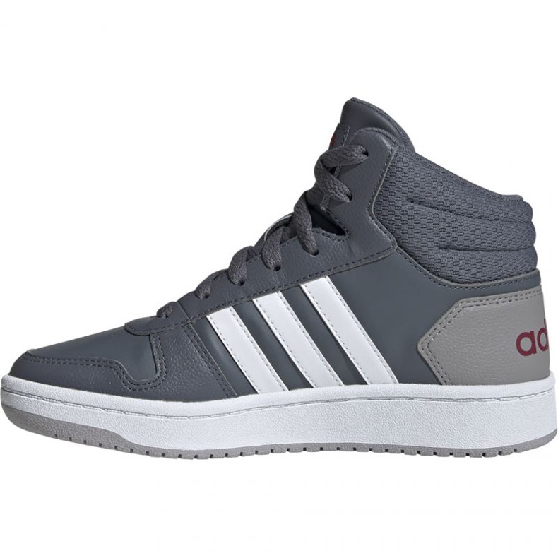 Adidas Hoops Mid 2.0 Jr EE6709 cipő szürke 1