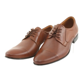 Tur Férfi barna bőrcipő 3