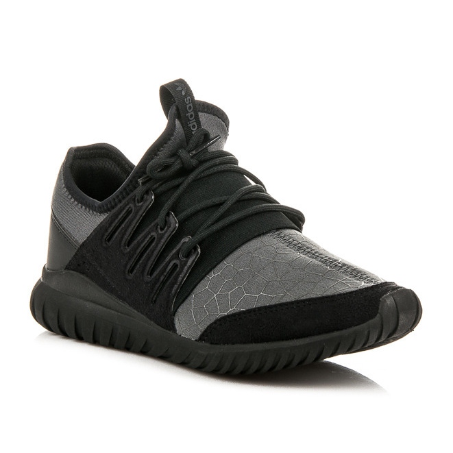 Adidas Tubular Radial J fekete szürke 1