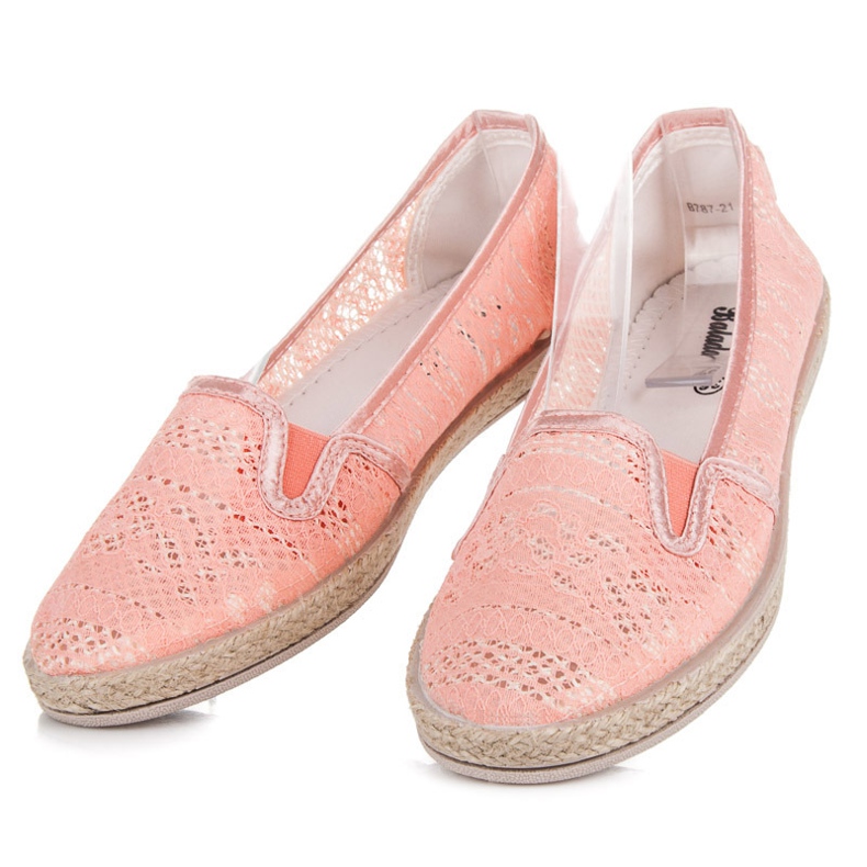 Balada Csipke Espadrilles Slip On narancs 1