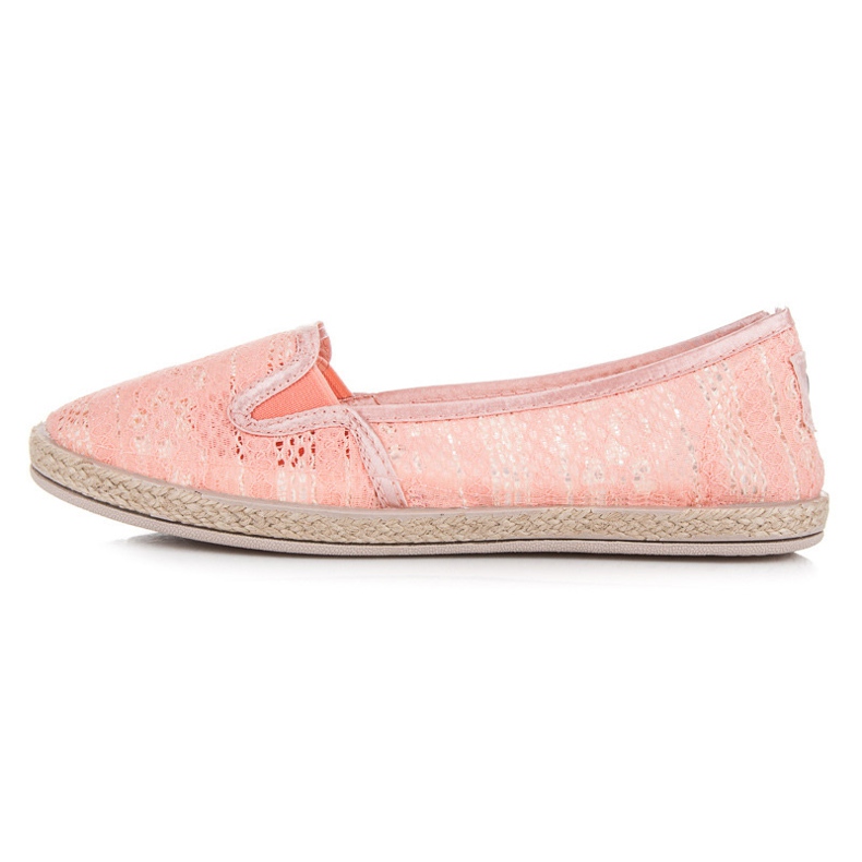 Balada Csipke Espadrilles Slip On narancssárga 2