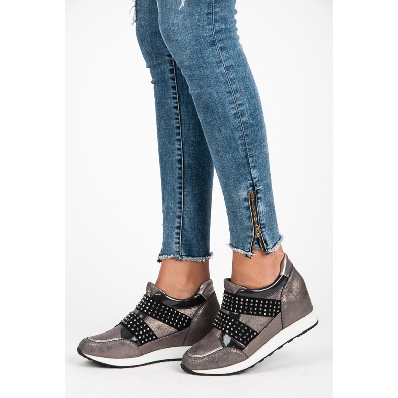 Kylie Rock Wedge tornacipő lila 2