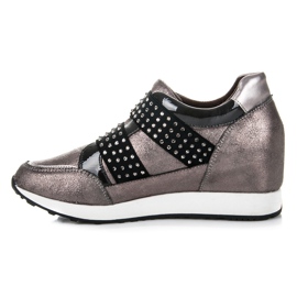 Kylie Rock Wedge tornacipő lila 1