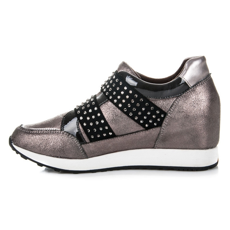 Kylie Rock Wedge tornacipő ibolya 1