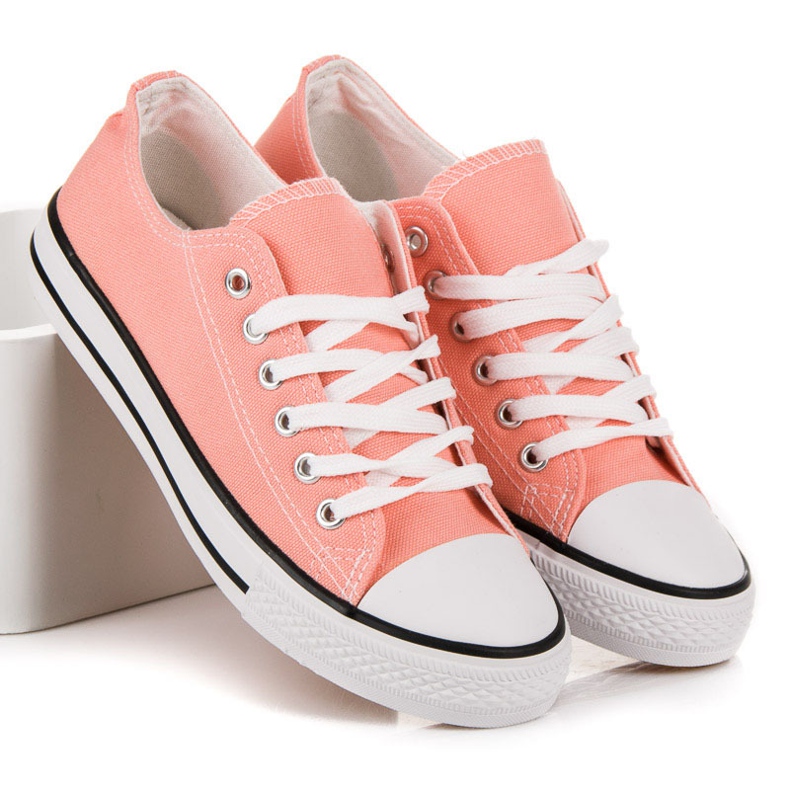 Púder tornacipő piros 2