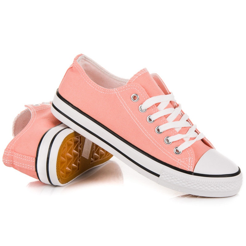 Púder tornacipő piros 1