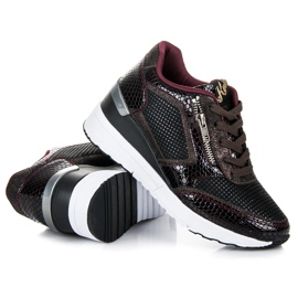 Kylie Sportcipő ék sokszínű 2