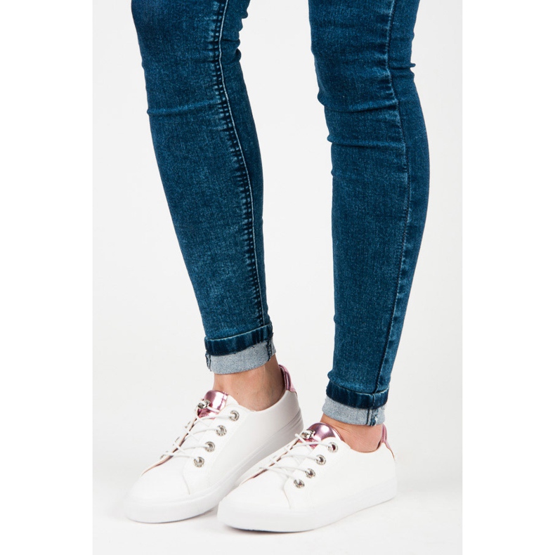 KYLIE fehér tornacipő 1