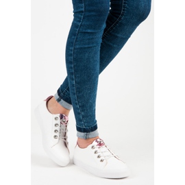 KYLIE fehér tornacipő 2