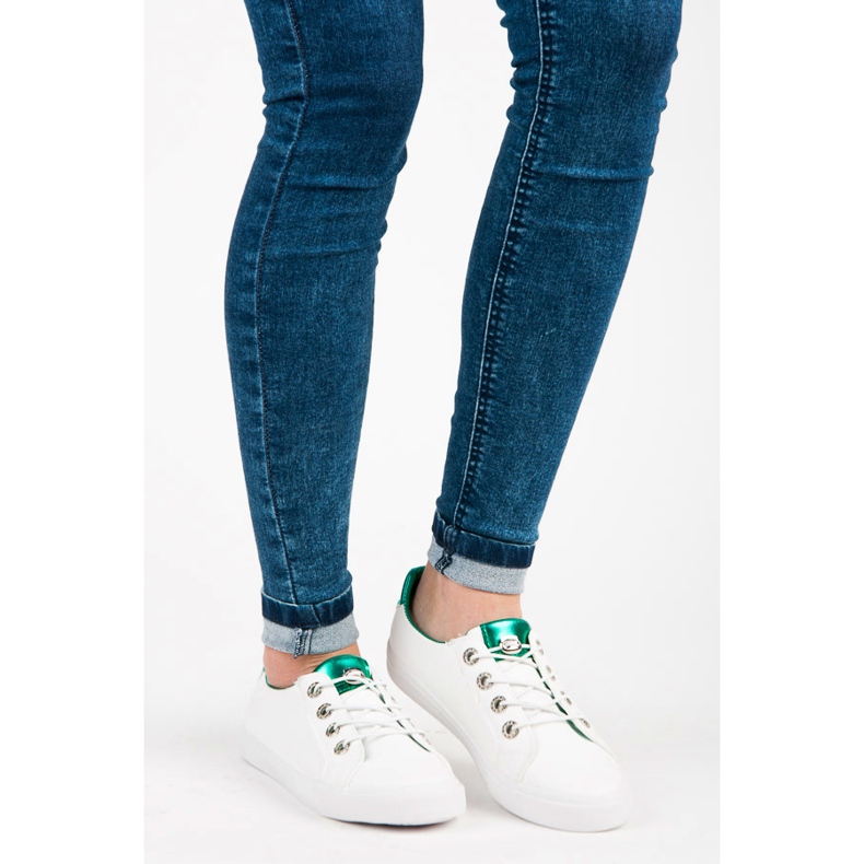 KYLIE fehér tornacipő 2