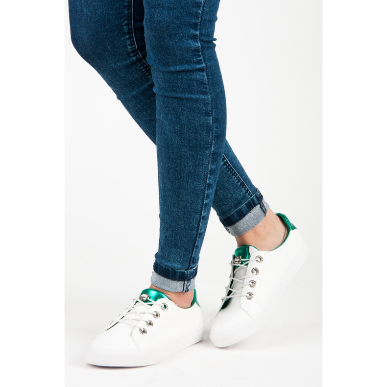 KYLIE fehér tornacipő 1