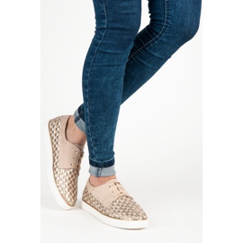 Kylie Sportcipő barna 2