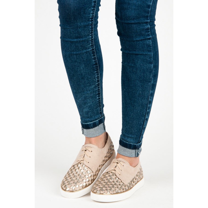 Kylie Sportcipő barna 1