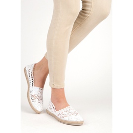 Seastar Fehér csipke espadrillák 1