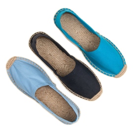 Kék espadrillák 2