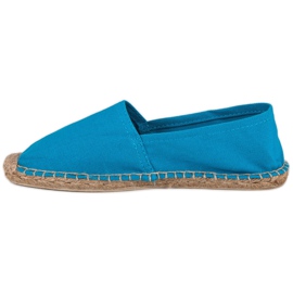Kék espadrillák 1