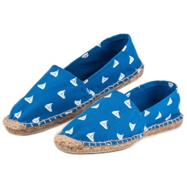 Kék espadrillák 2