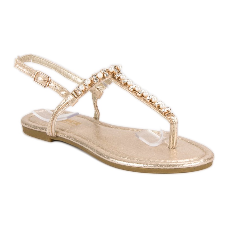 Comer Japán szandál sárga 2