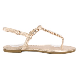 Comer Japán szandál sárga 1