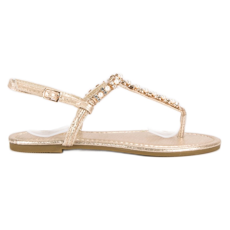 Comer Japán szandál sárga 1