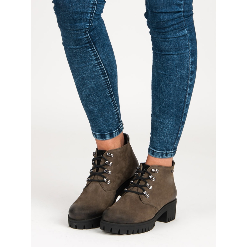 Alkalmi VINCEZA csizma zöld 1