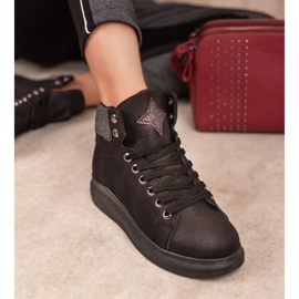 Mckeylor Fekete cipők 2