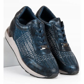 Kylie Divatos sportcipő kék 1