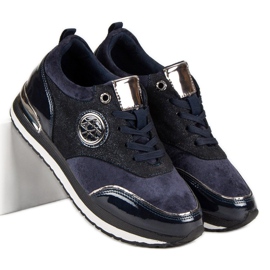 Aclys Kötett sportcipő kék sokszínű 2