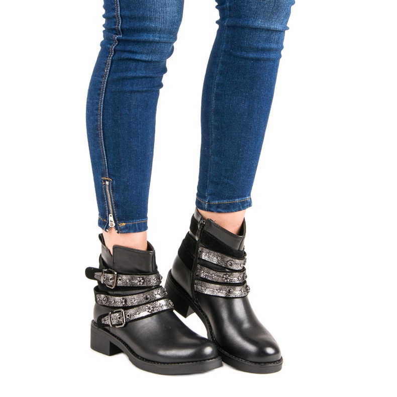 Sixth Sense Rock csizma fekete 1 Sixth Sense Rock csizma fekete 1