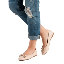 Púder balerina íjjal rózsaszín 1