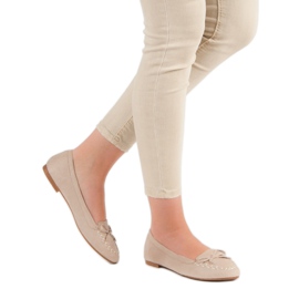 Small Swan Világos bézs naplopók íjjal 1