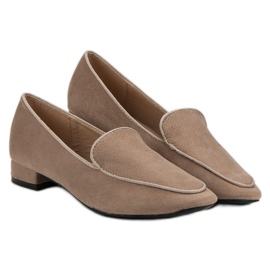 Small Swan Divatos urak barna 1