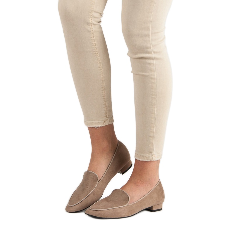 Small Swan Divatos urak barna 2