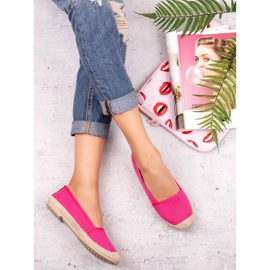 MCKEYLOR Espadrilles rózsaszín 1