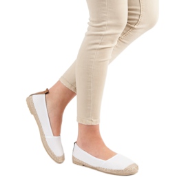 MCKEYLOR Espadrilles fehér 1