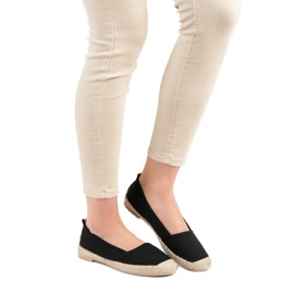 MCKEYLOR Espadrilles fekete 1
