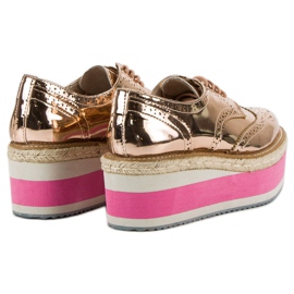 Corina Divat ék cipő sárga 1