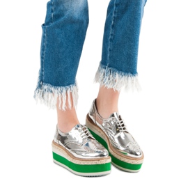 Corina Divat ék cipő szürke 1