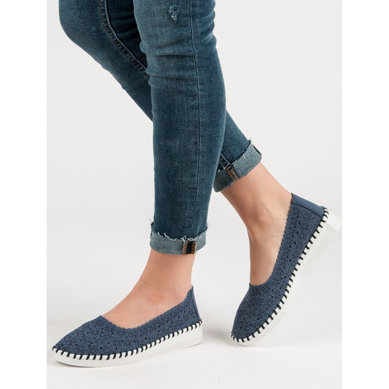 Filippo Balerina virágokban kék 2