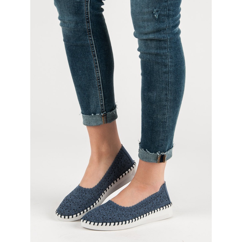 Filippo Balerina virágokban kék 1