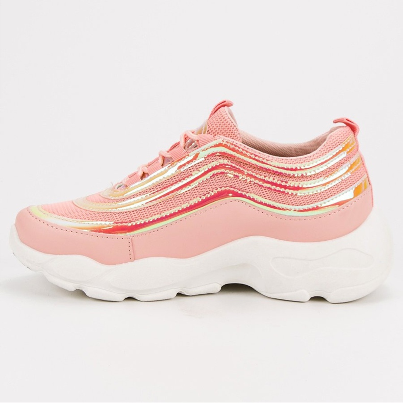 SHELOVET Könnyű sportcipő rózsaszín 2
