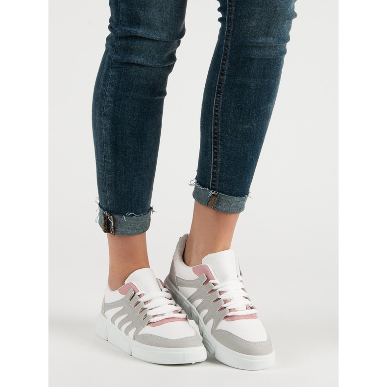 Kényelmes sportcipő szürke 1